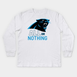 Carolina Panthers Kids Long Sleeve T-Shirt